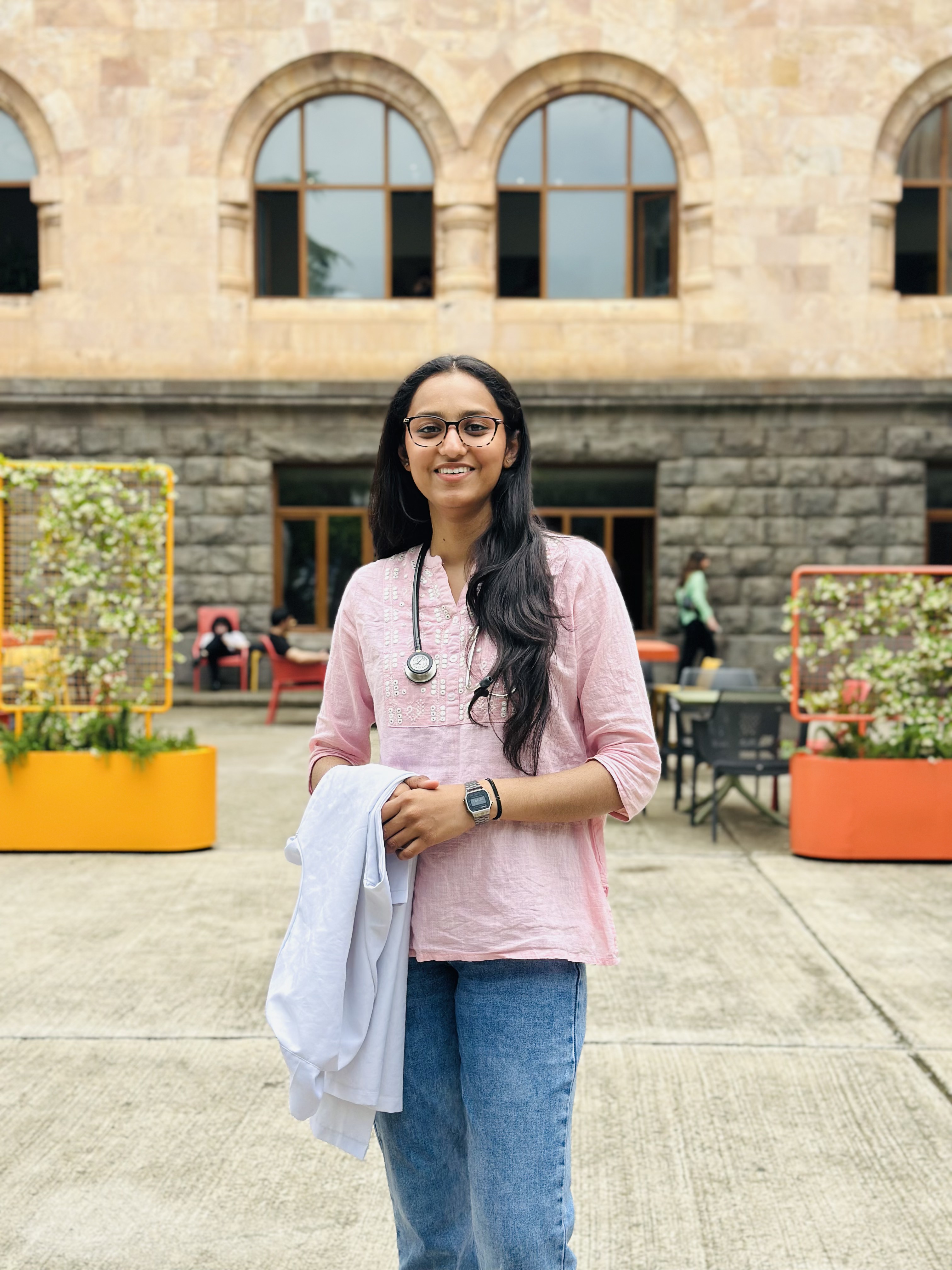 Shaista Rabbani , MBBS student in Georgia