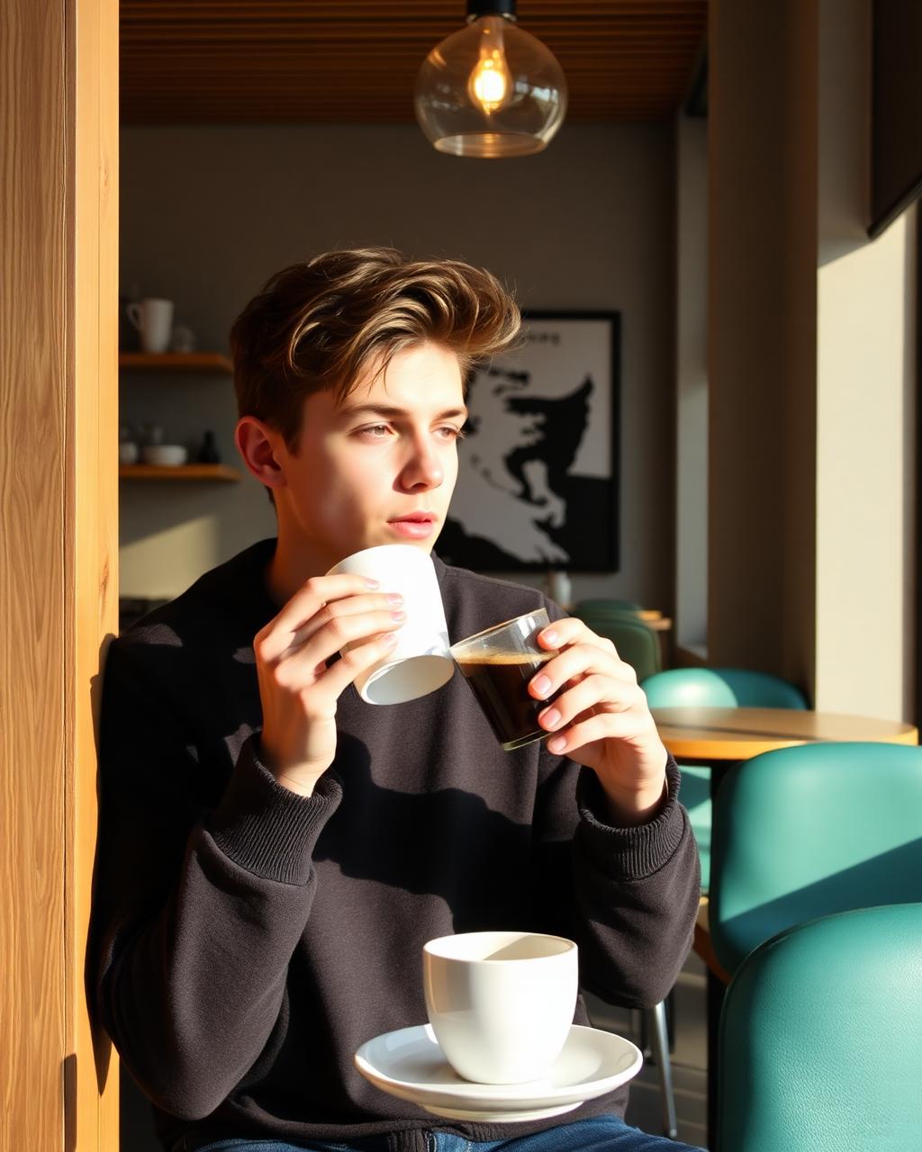 Coffee before class