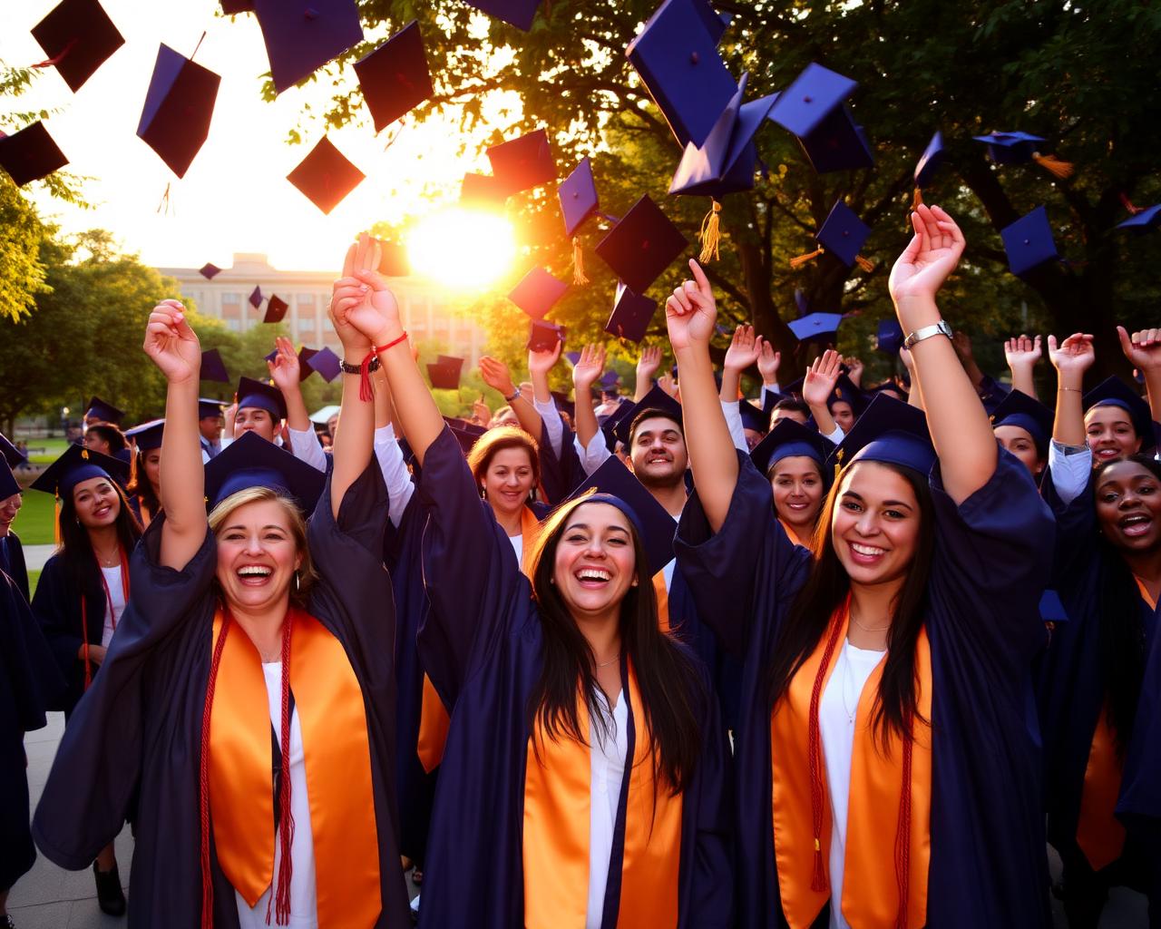 Graduation day