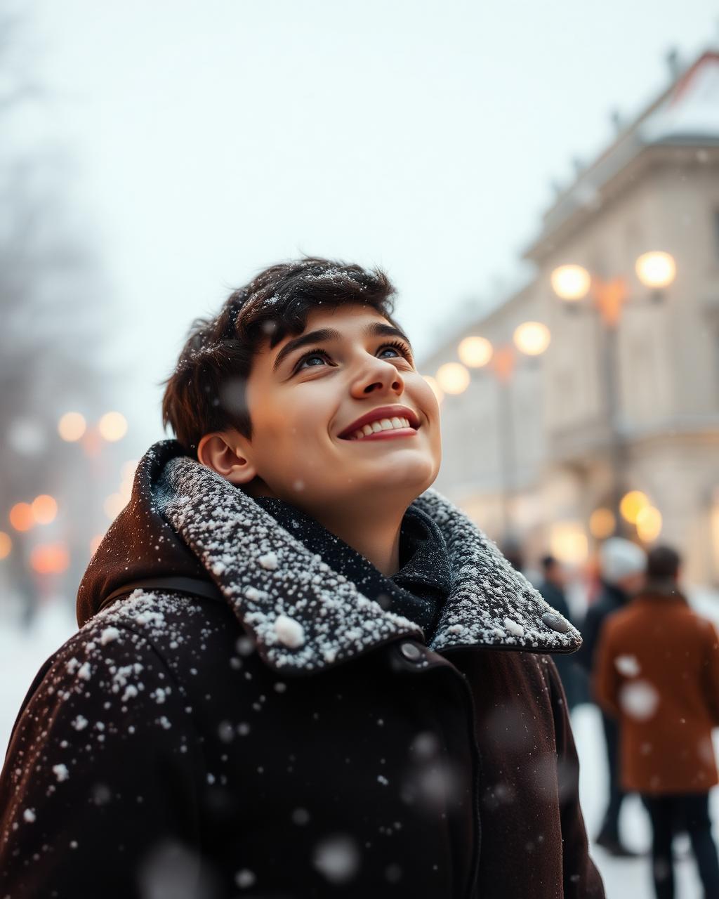 Your first snowfall
